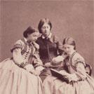 Blanche, Augusta and Emily